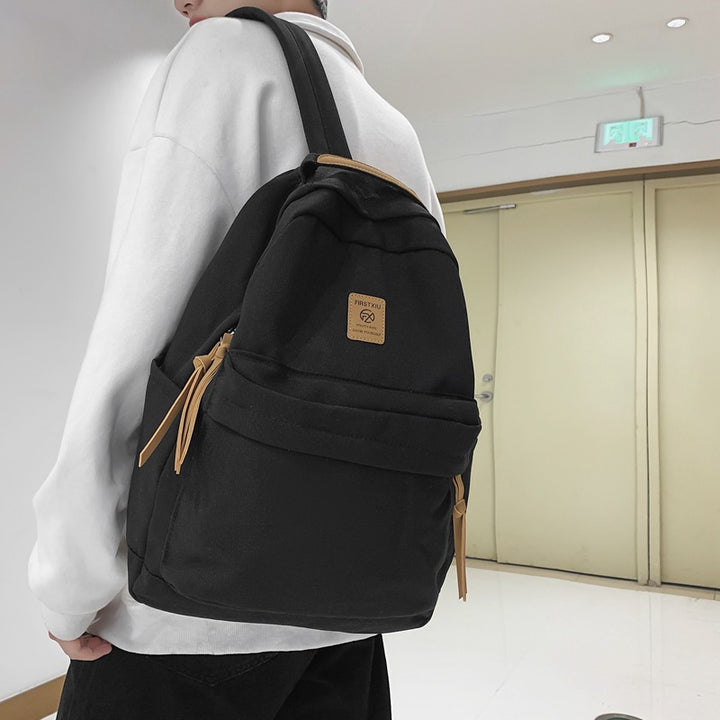 Durable Canvas Backpack Stornfield