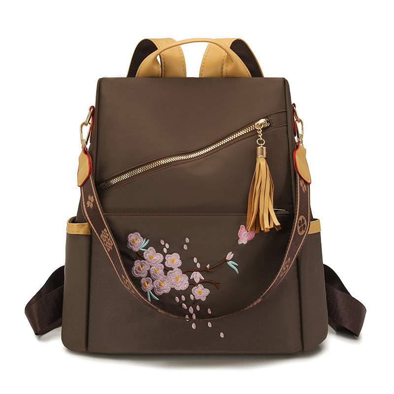 Stylish Embroidered Backpack Stornfield
