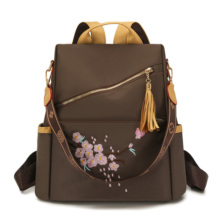 Stylish Embroidered Backpack Stornfield