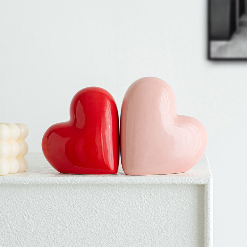 Decorative Heart Sculpture Stornfield