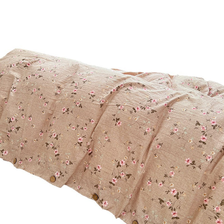 Floral Patterned Duvet Cover Set