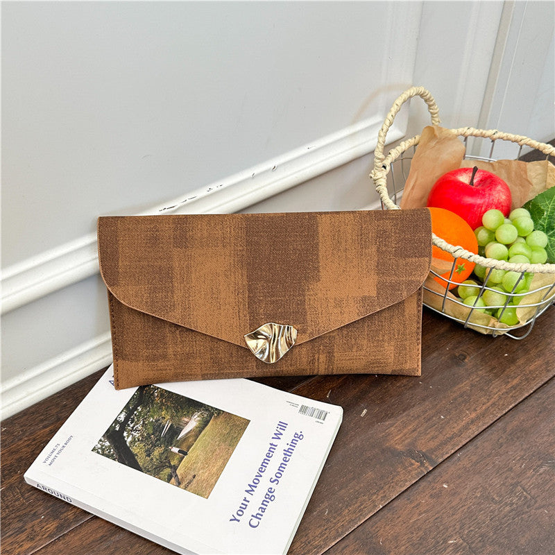 Elegant Envelope Clutch