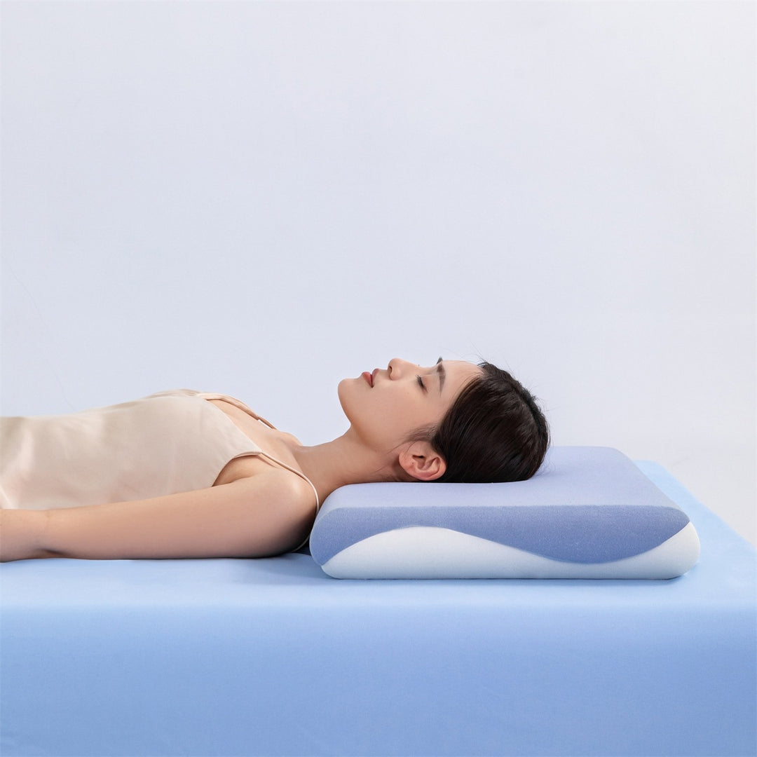 Orthopedic Sleeping Pillow With Ergonomic Contour Stornfield