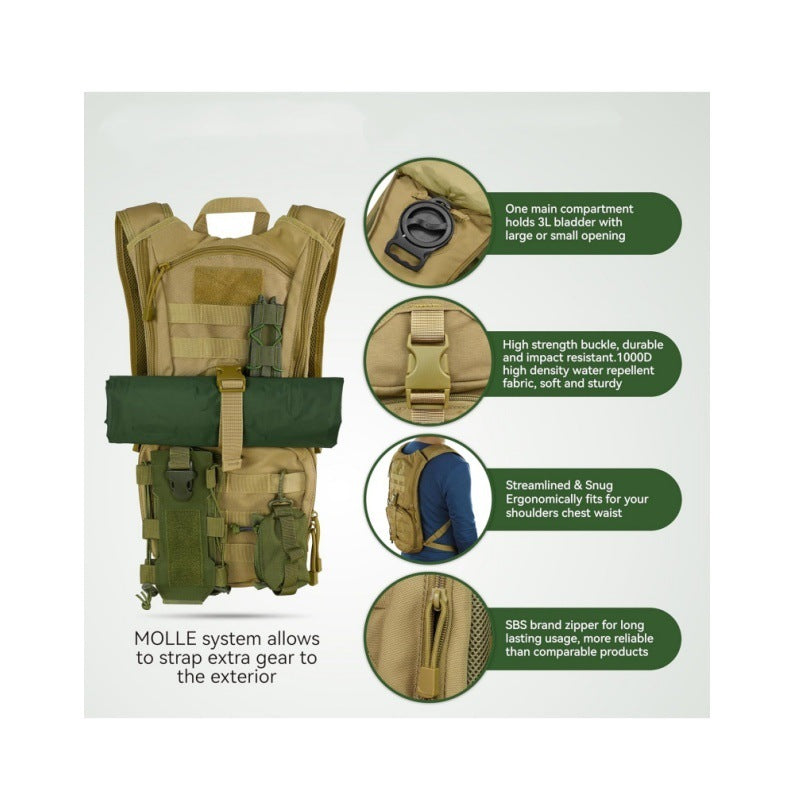 Tactical Rucksack with Hydration System Stornfield