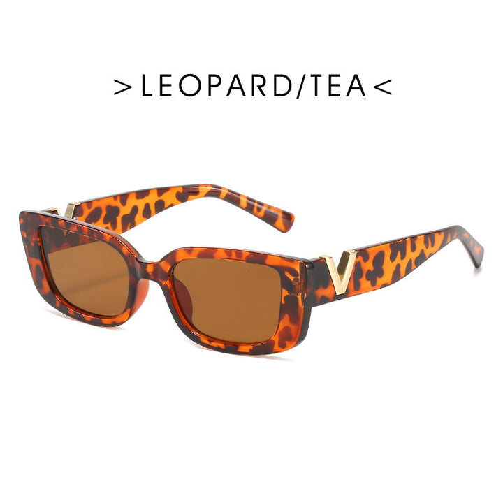 Retro-Inspired Geometric Frame Sunglasses Stornfield