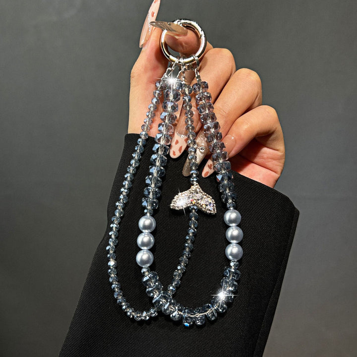 Elegant Beaded Charm Keychain Stornfield 1790135859