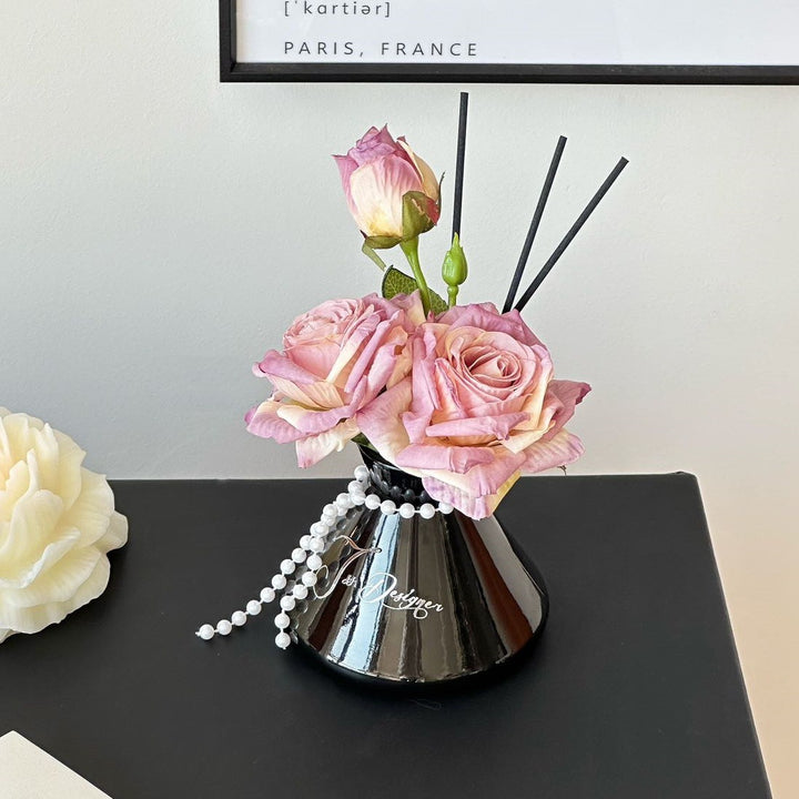 Floral Vase Arrangement