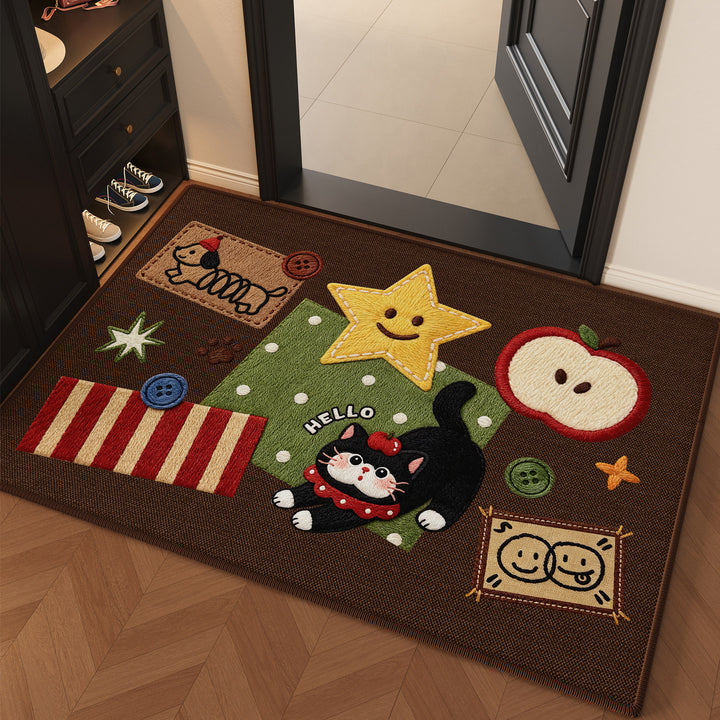 Artistic Decorative Area Rug