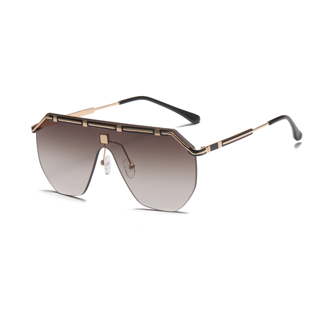 Women geometric oversized sunglasses Stornfield