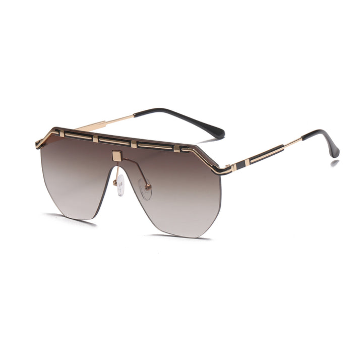 Women geometric oversized sunglasses Stornfield