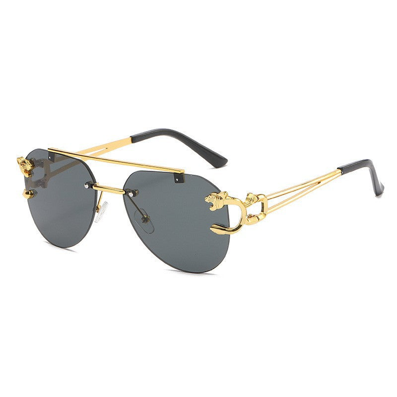 Women Designer Sunglasses with Unique Animal Accent Stornfield