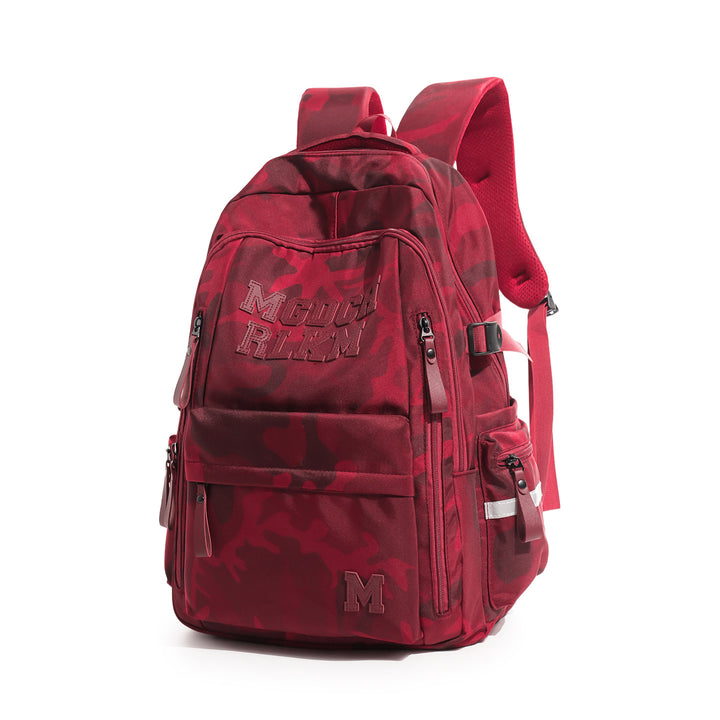 Multi-Pocket Camouflage Backpack Stornfield