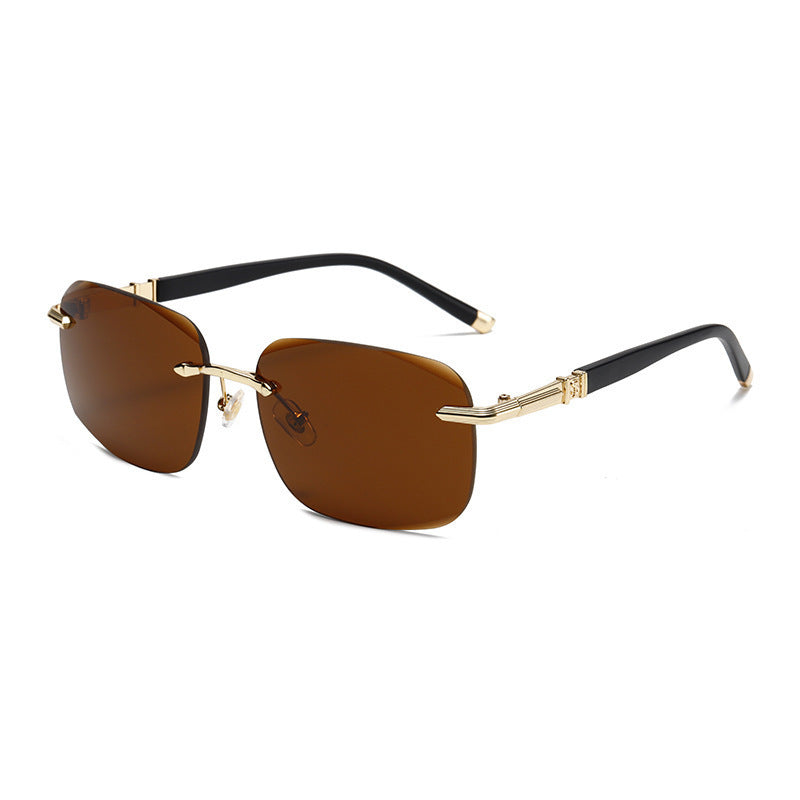 Sleek Geometric Square Sunglasses Stornfield