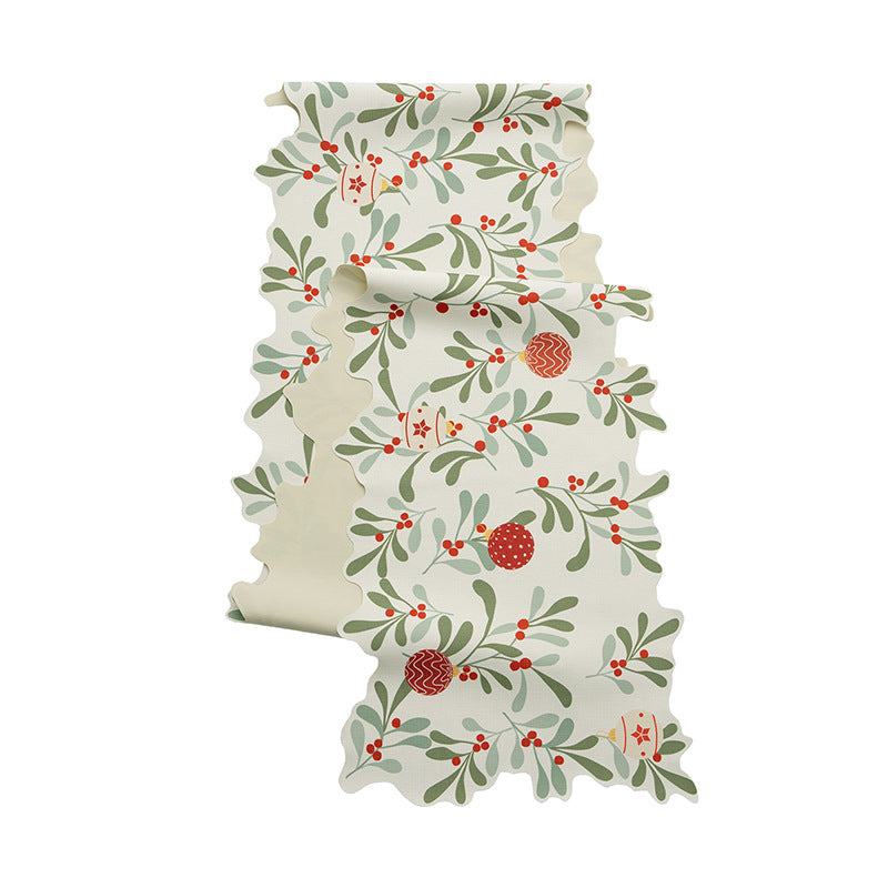 Festive wavy table runner Stornfield