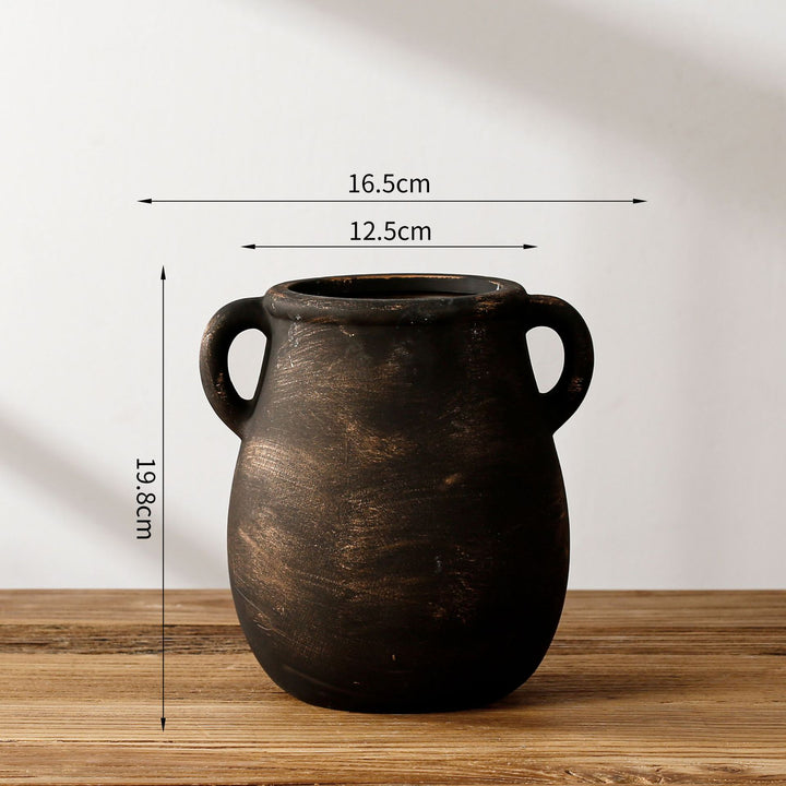 Decorative ceramic container Stornfield