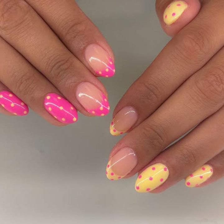 Polka Dot Nail Art Set Stornfield