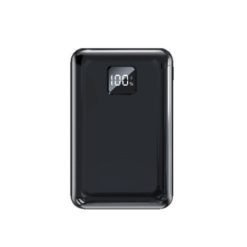 Portable power bank with integrated dual USB port and state-of-the-art LED display Stornfield
