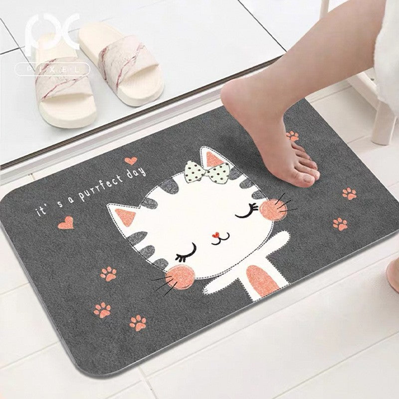 Fun Polar Bear Bath Mat Stornfield