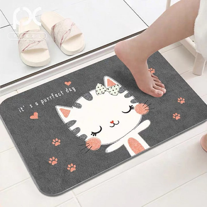 Fun Polar Bear Bath Mat Stornfield