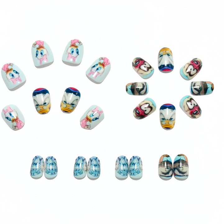 Nail Sticker Set Stornfield