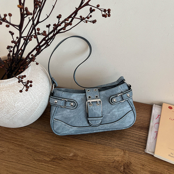 Vintage-Inspired Casual Handbag
