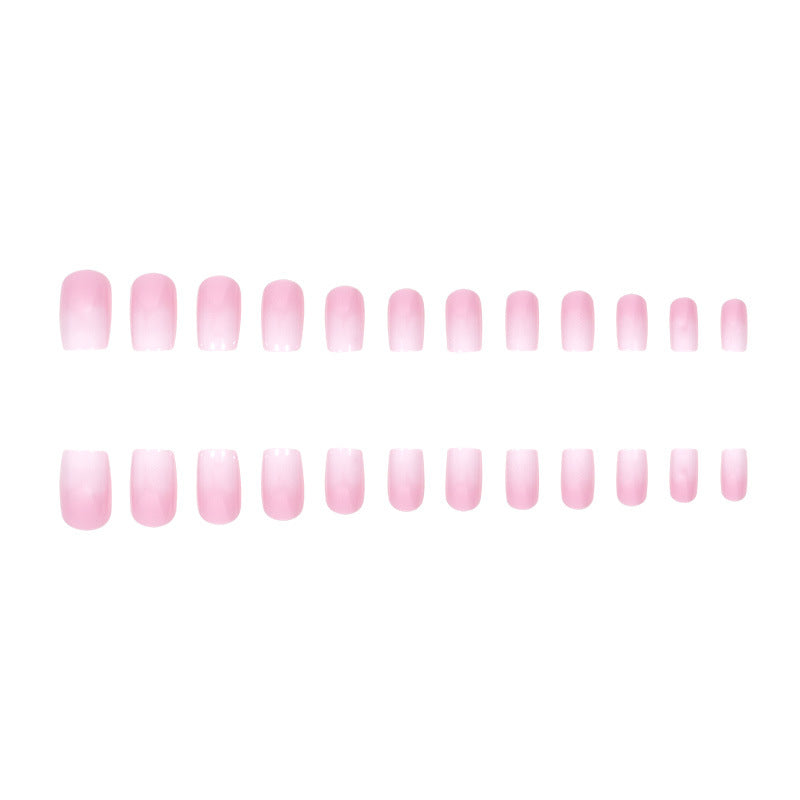 Ombre Square Press-On Nails Stornfield