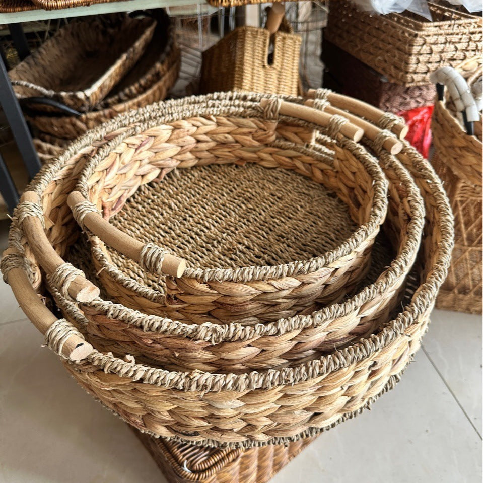 Nesting Woven Storage Baskets Stornfield