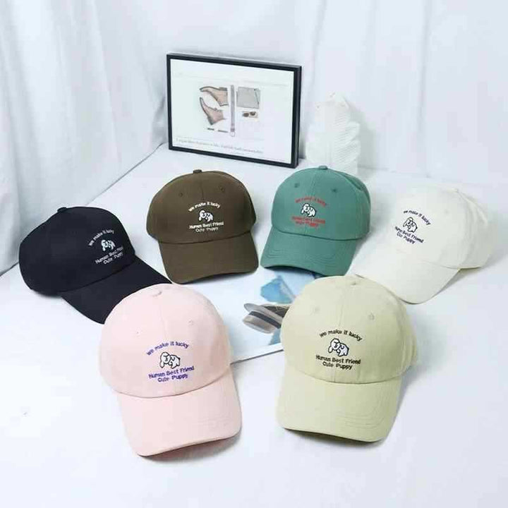 Women's Casual Embroidered Cotton Cap Stornfield