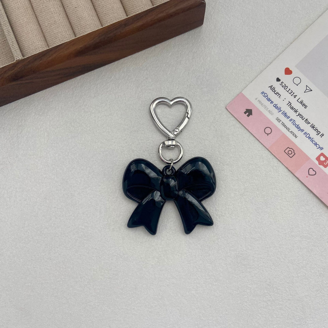Elegant Bow-Shaped Keychain Stornfield