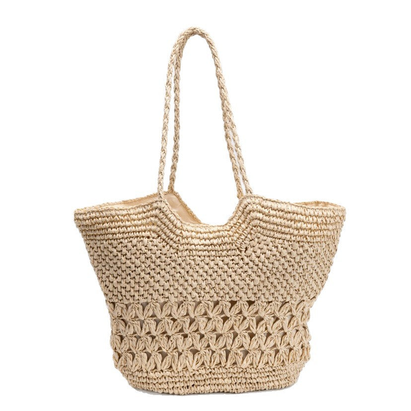 Elegant and Woven Beach Bag Stornfield