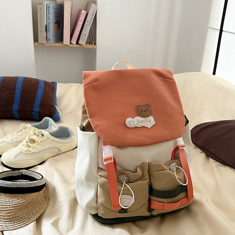 Playful Multi-Pocket Back-to-School Backpack Stornfield