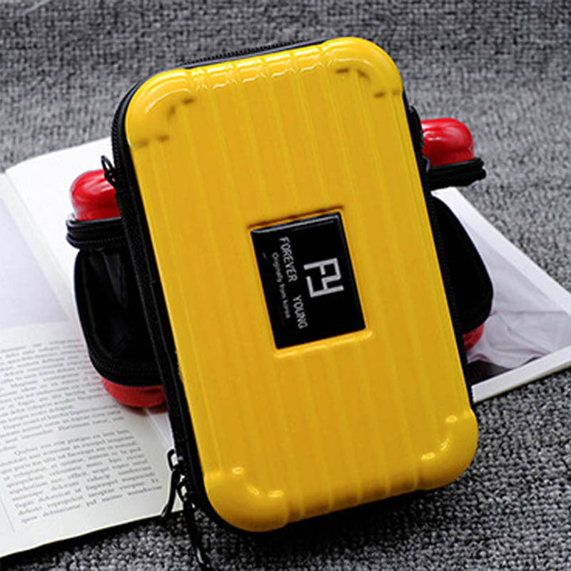 Unisex Stylish Hard Shell Travel Accessory Case Stornfield