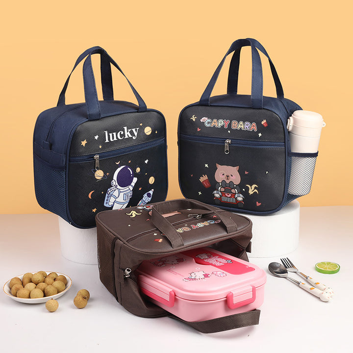 Boys Insulated Character Lunch Bag Stornfield