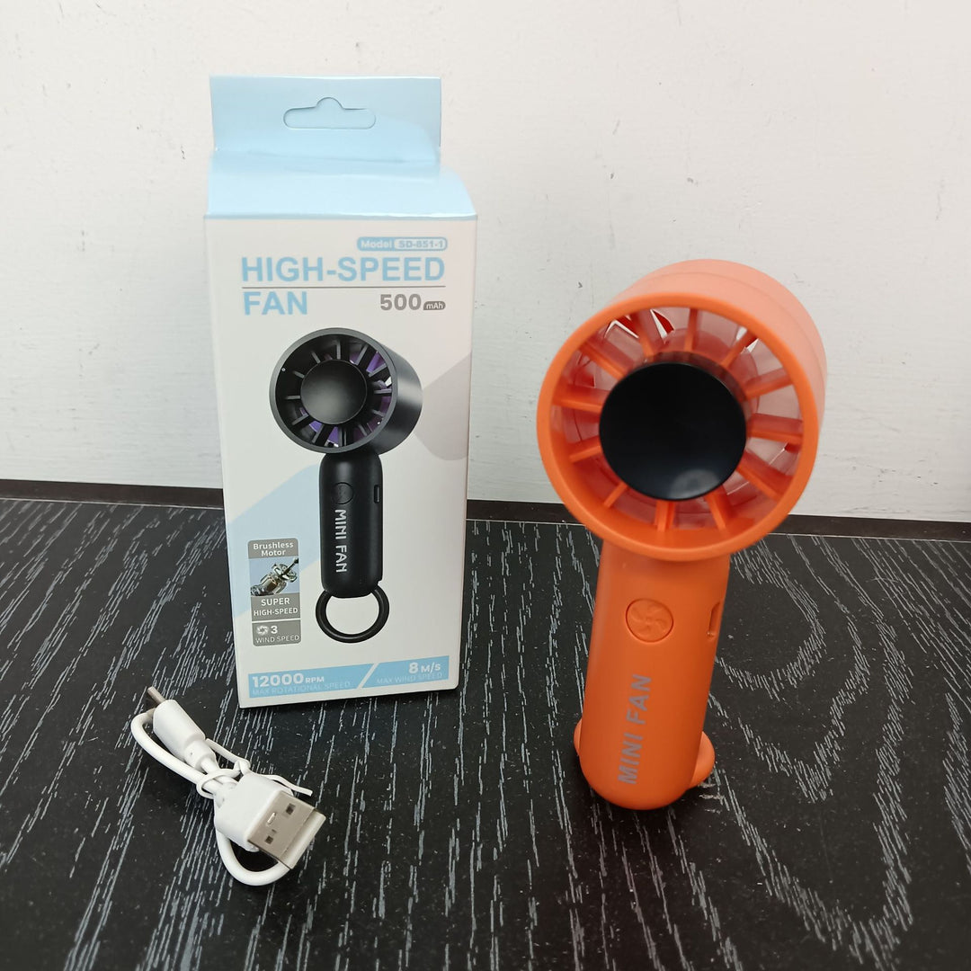 Unisex Portable Mini High-Speed Fan Stornfield