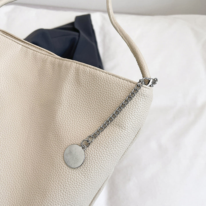 Luxurious Soft Tote Handbag