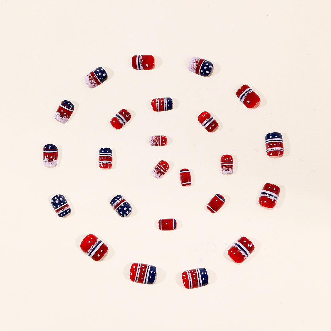Patriotic Nail Art Designs Stornfield