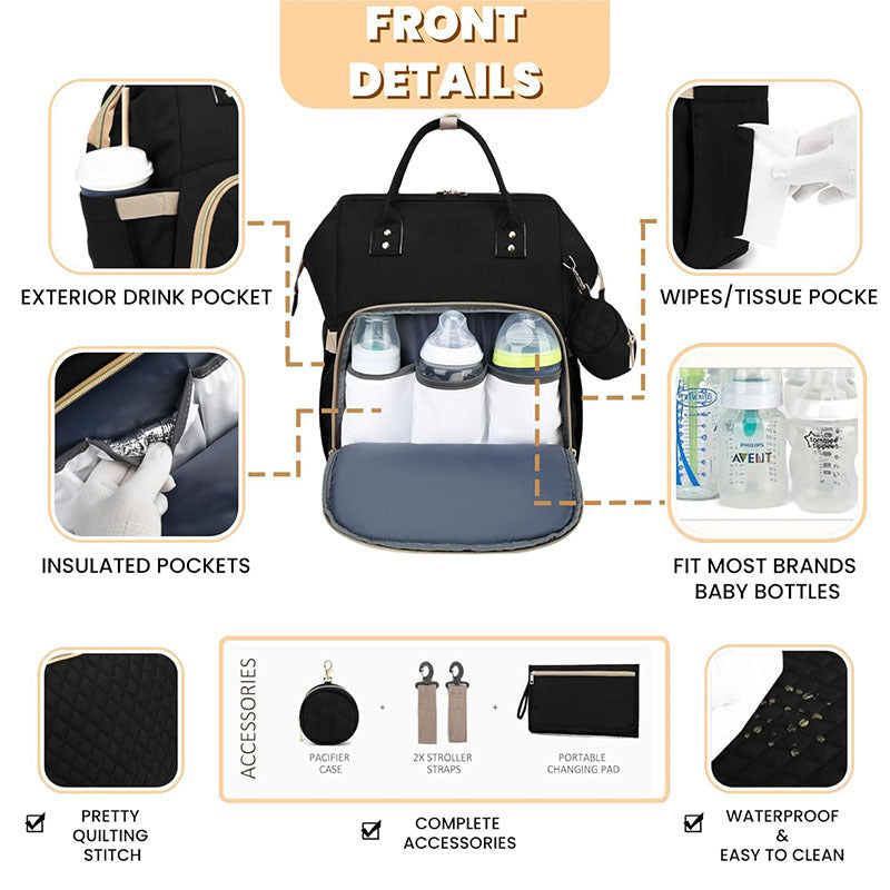 Padded Multifunctional Shopping Bag Stornfield