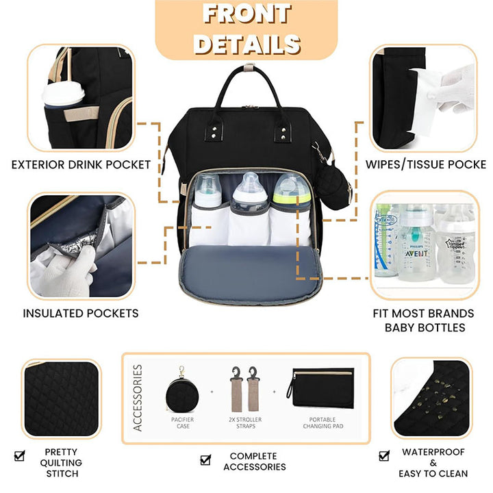 Padded Multifunctional Shopping Bag Stornfield
