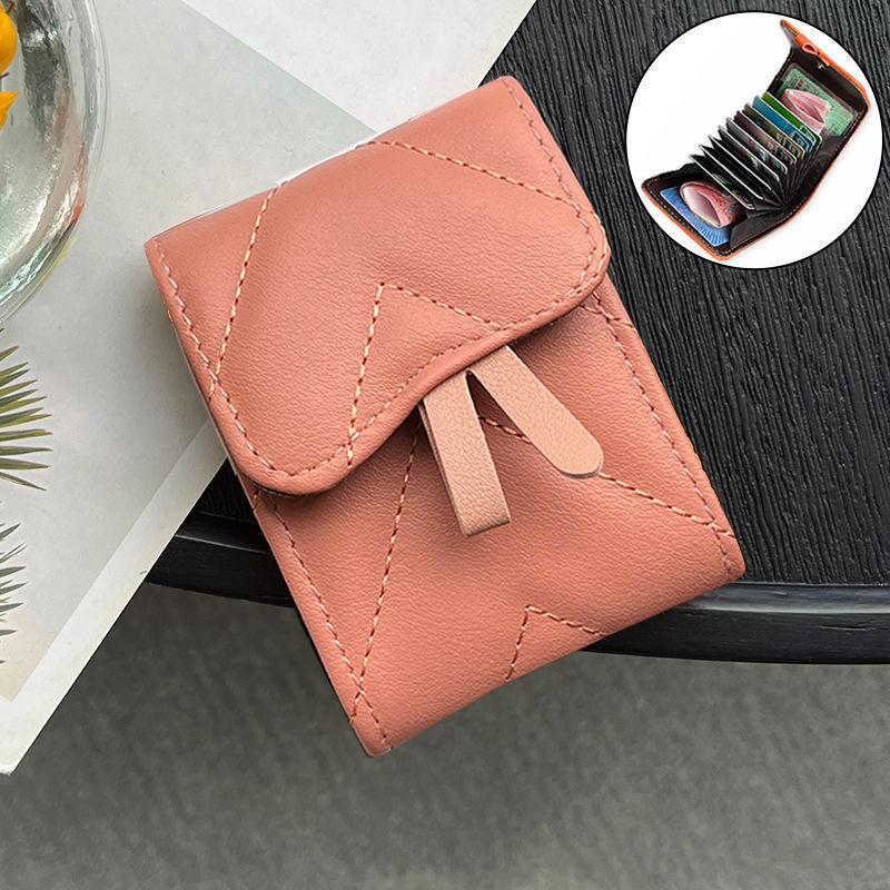 Chic Quilted Card Holder Stornfield