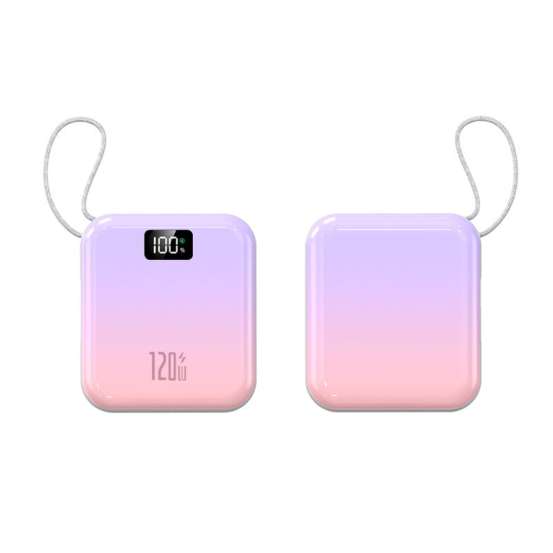 Portable charger with digital display and high capacity Stornfield