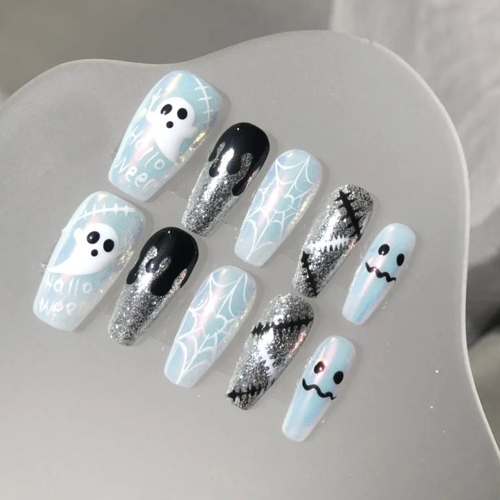 Themed Press-On Nail Art Set 1790745745