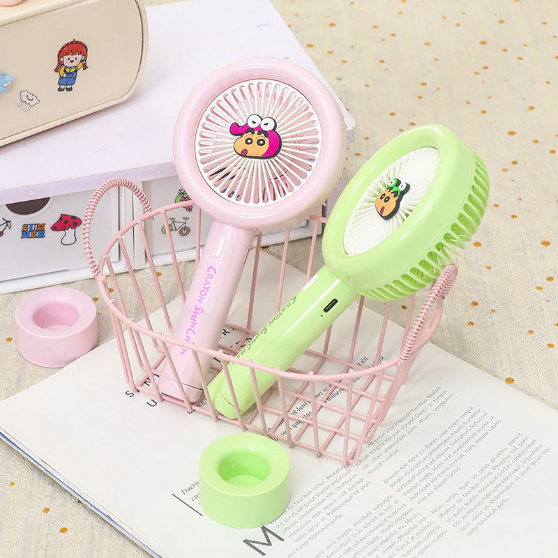 Women Hand Fan in cheerful animal design Stornfield