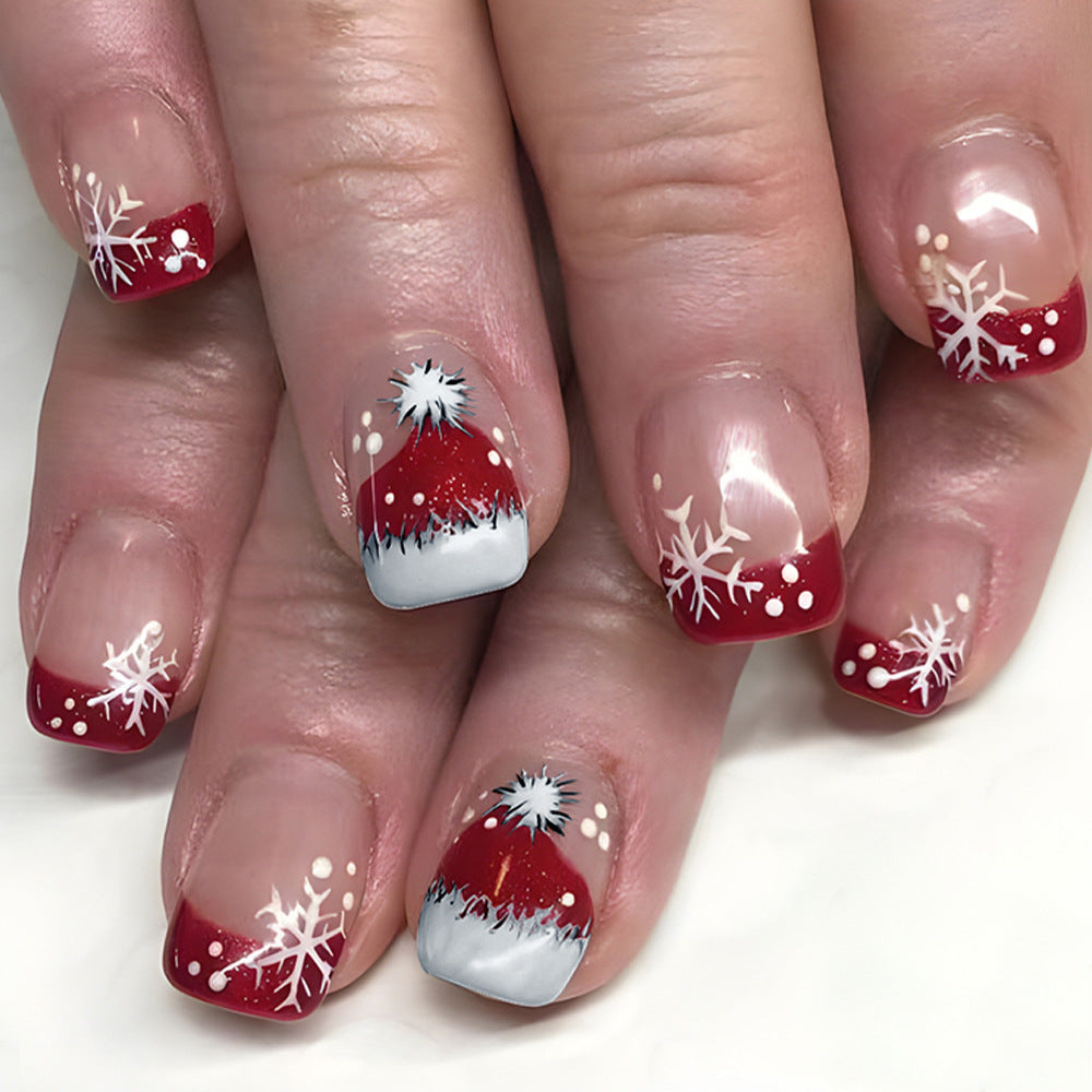 Holiday-Themed Gel Nail Art Set Stornfield