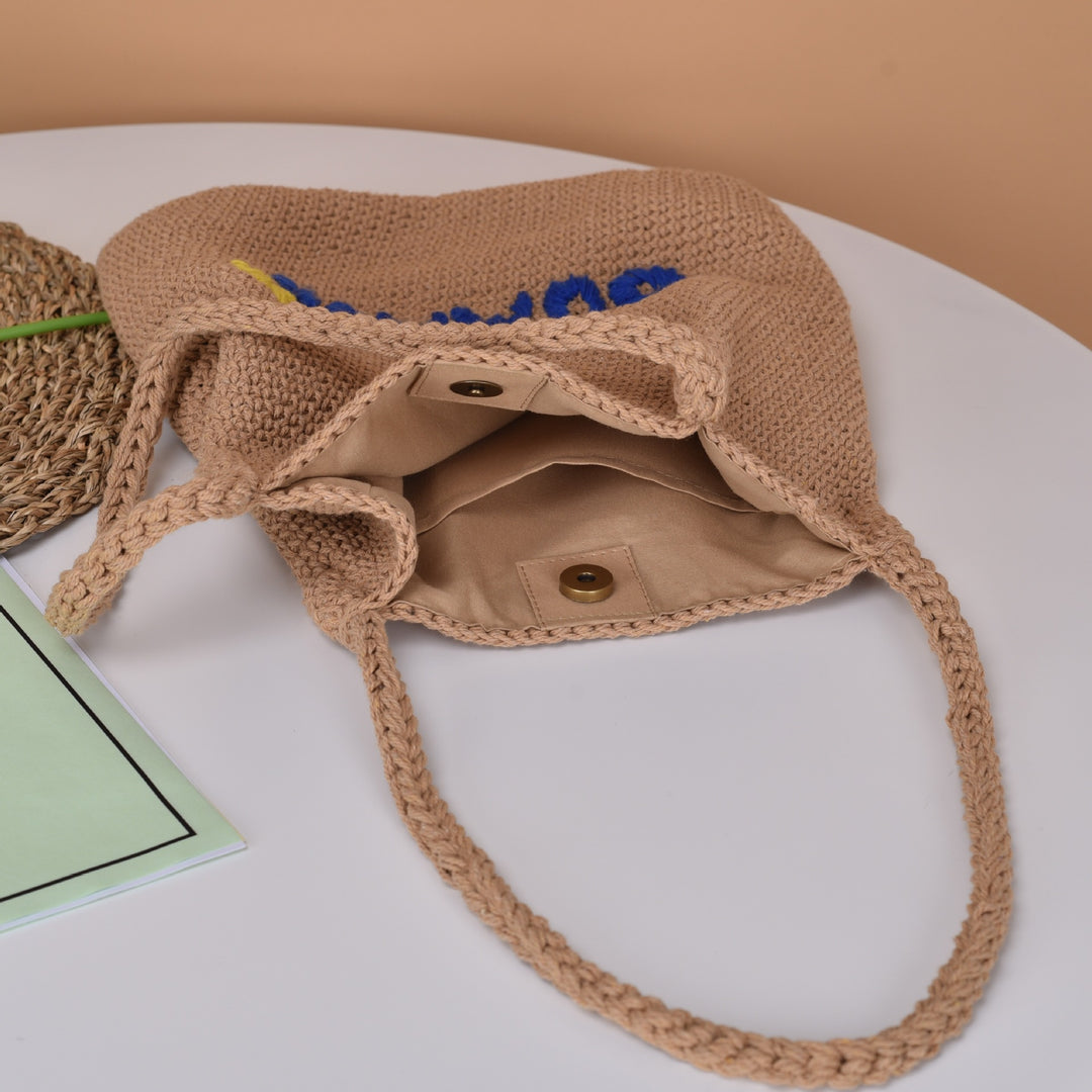 Handmade Summer Macrame Bag Stornfield