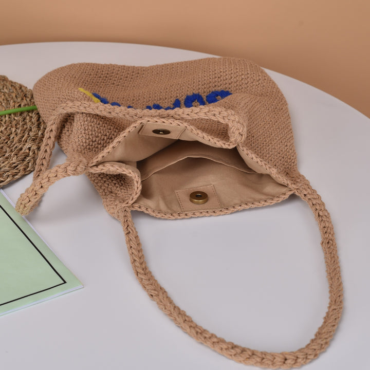 Handmade Summer Macrame Bag Stornfield