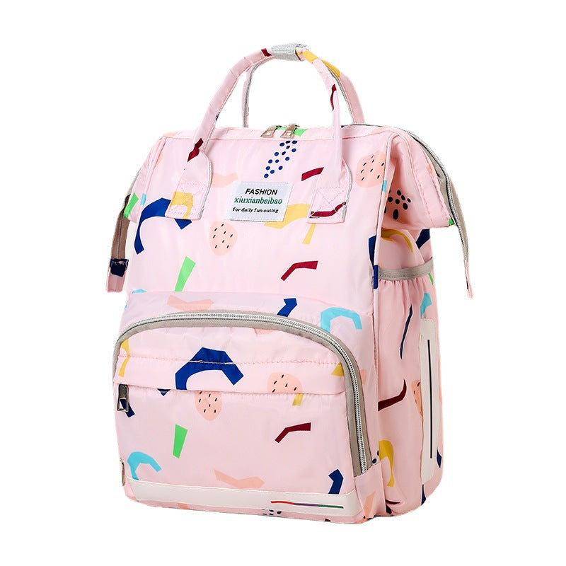 Multi-Pocket Lightweight Travel Backpack Stornfield