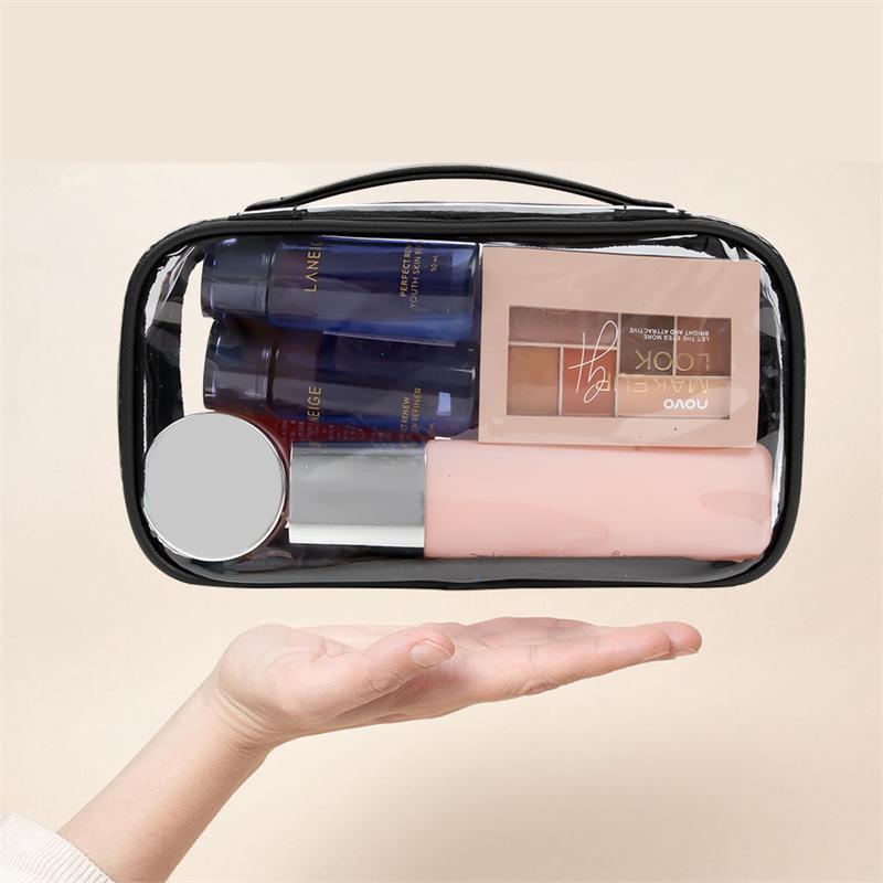 Transparent Travel Cosmetic Pouch