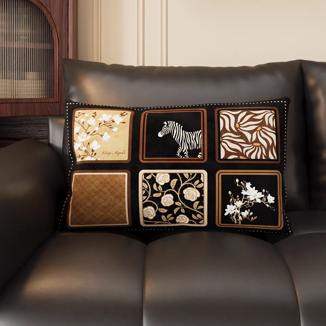 Decorative Animal-Themed Pillow