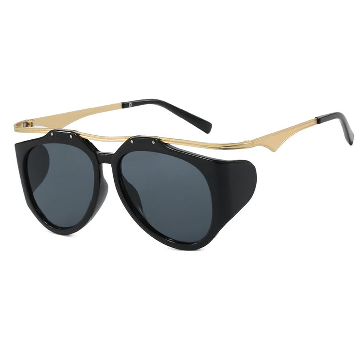 Women's Cat-Eye Sunglasses with Unique Design and Protective Lenses Stornfield