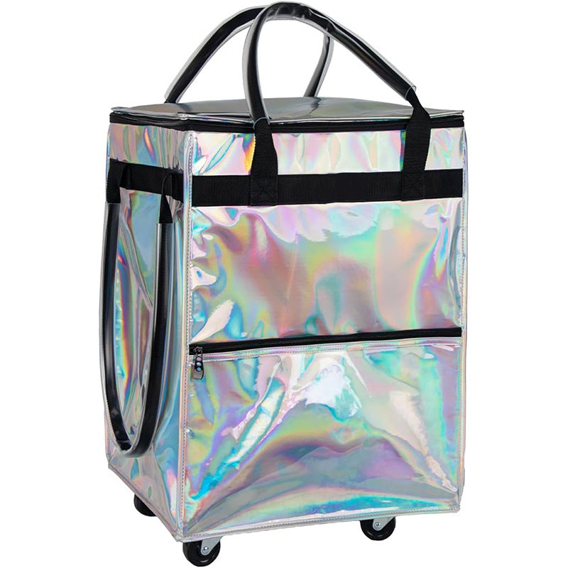 Insulated Rolling Cooler Tote Stornfield